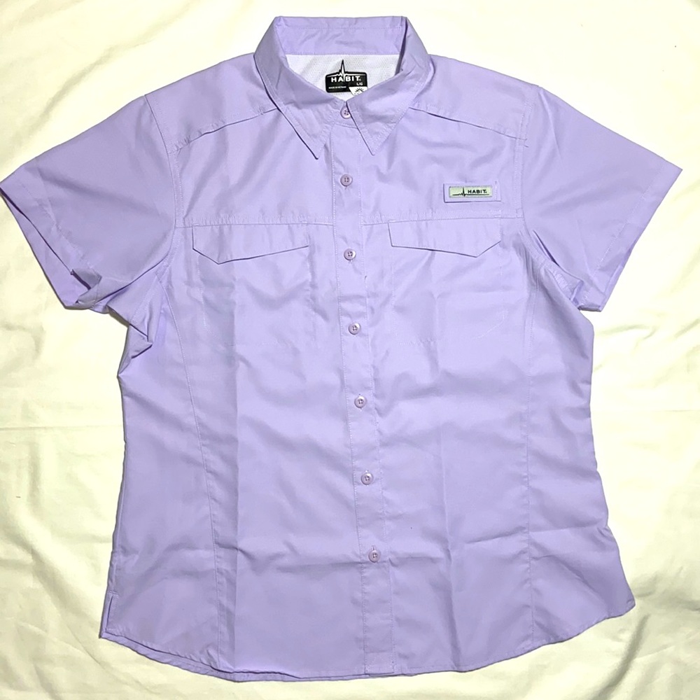 HABIT 40+ Solar Factor Performance Shirt/Blouse.